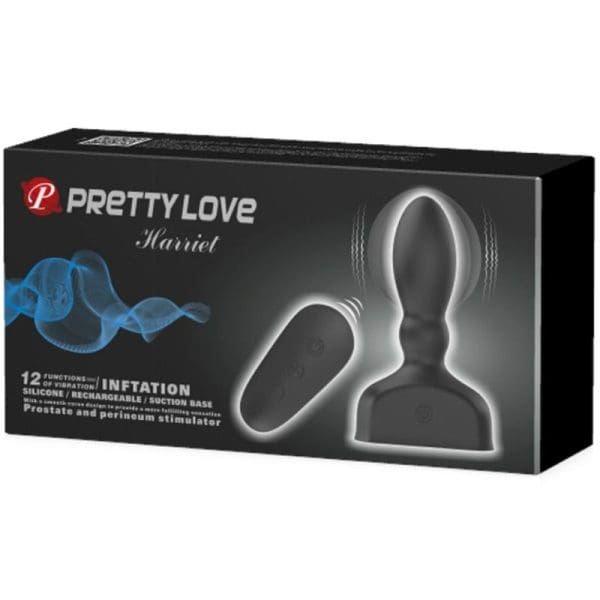 PRETTY LOVE - MARRIEL PROSTATIC VIBRATOR AND INFLATABLE 8